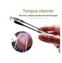 Professional Metal Tongue Scraper – Medical Grade Stainless Steel Cleaner