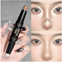 Double-Ended Contour Stick & Highlighter – 2-in-1 Cream Face Sculpting Pen