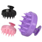 scilicone masage brush